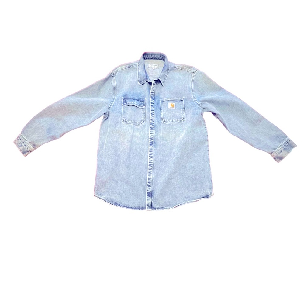 Carhartt WIP Denim Shirt Jacket, Unworn New Condition